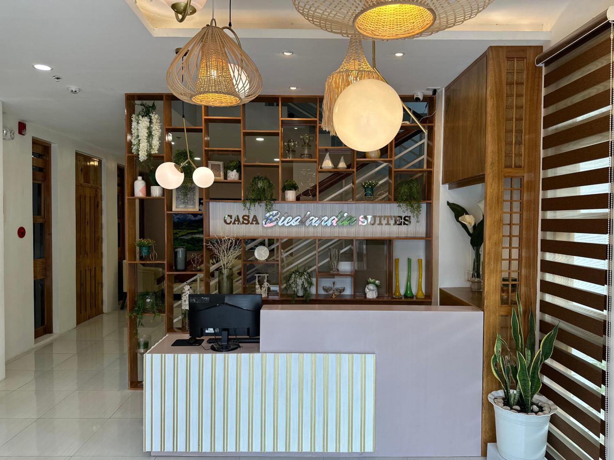 Casa Bicolandia Suites Daraga  المظهر الخارجي الصورة