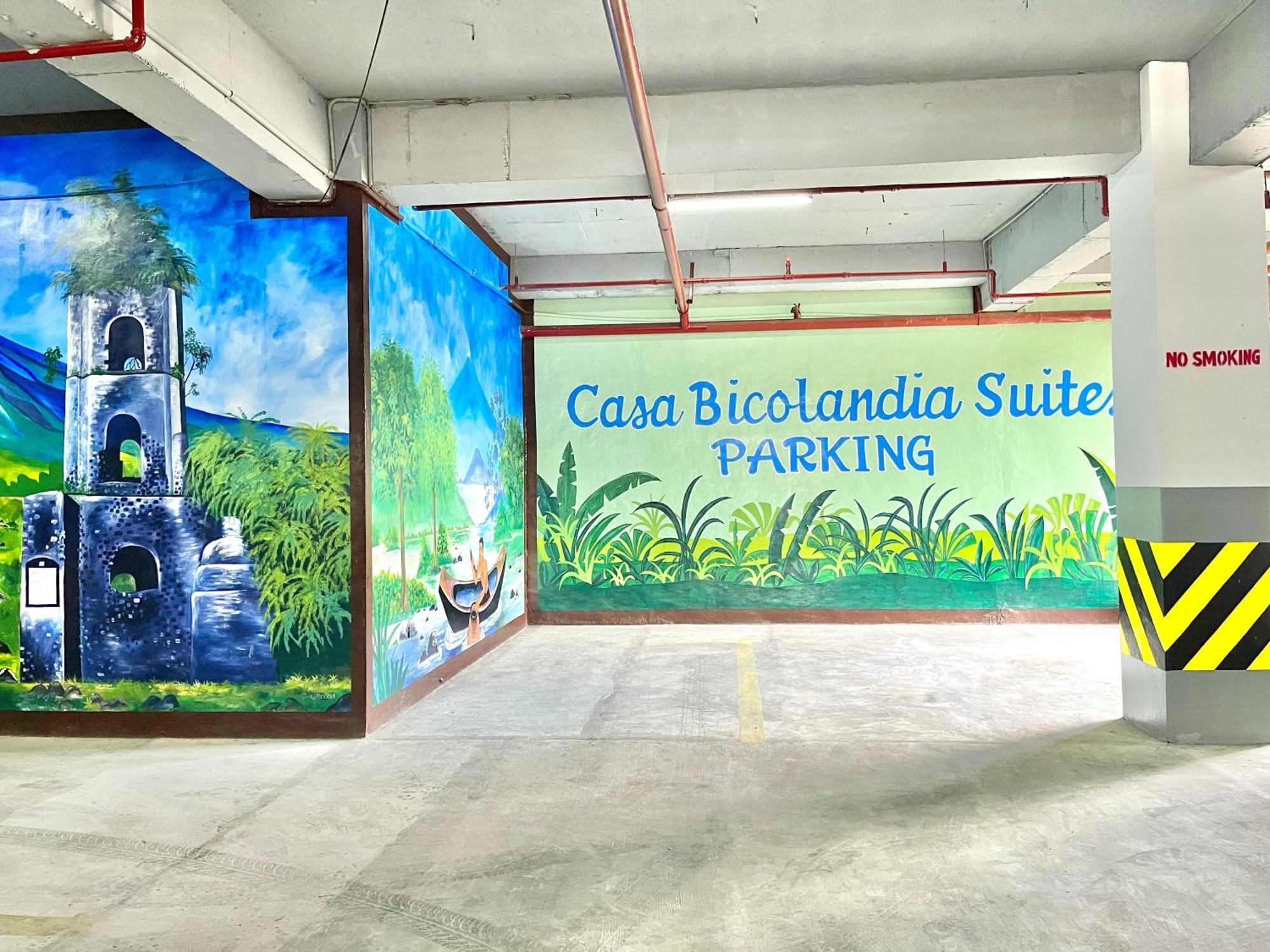 Casa Bicolandia Suites Daraga  المظهر الخارجي الصورة